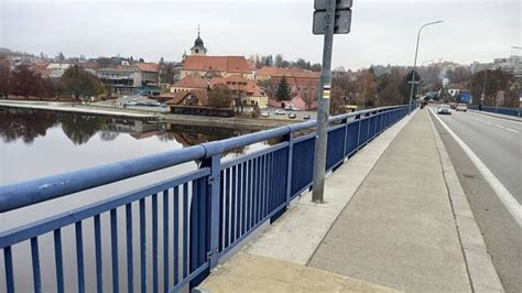 Rekonstrukce Nového mostu v Týně by měla stát necelých dvě stě milionů