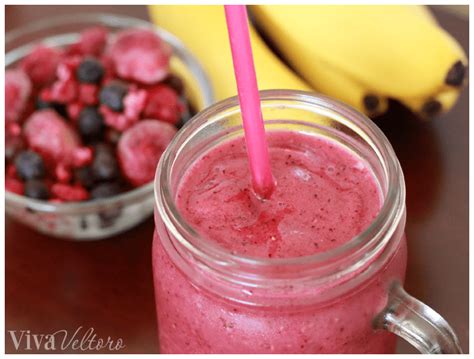 Tasty Tropical Smoothie Recipe Viva Veltoro