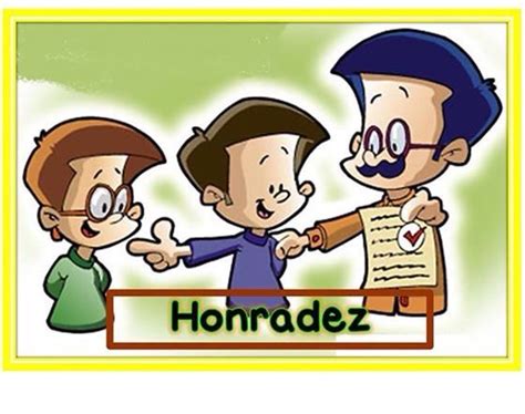 Clip Art Dibujos De Los Valores Honradez Valor Honradez