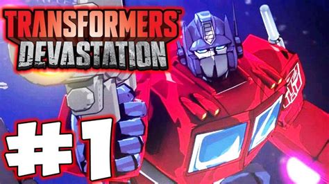 Transformers Devastation - Part 1 - Optimus Prime! Gameplay Walkthrough ...