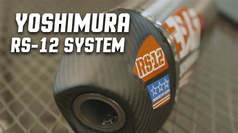 Inside Look Yoshimura Rs 12 Exhaust System Youtube