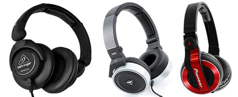 Best Value DJ Headphones Under $100 AKG, Behringer, Pioneer - TDJC