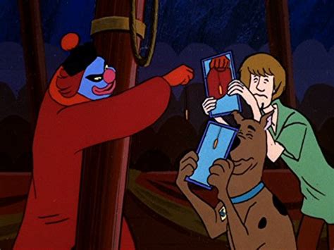 Scooby Doo Ghost Clown