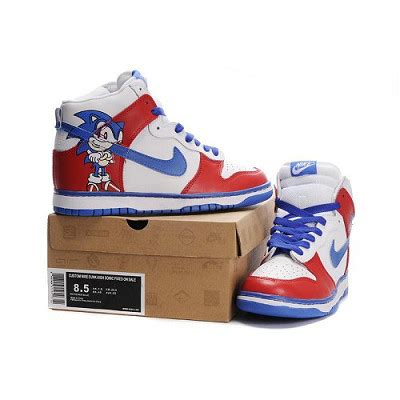 Sonic Nikes | Hedgehog Sonic Nike Dunks: Hedgehog Sonice Nike Dunks ...