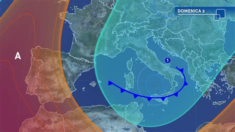 Da Domenica Nuova Perturbazione Con Forti Venti E Calo Termico Icona