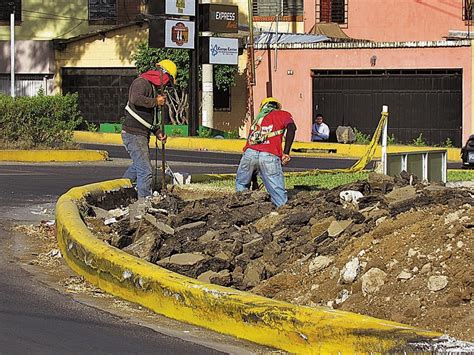 Ampliarán Paso En Redondeles De Santa Ana La Prensa Gráfica