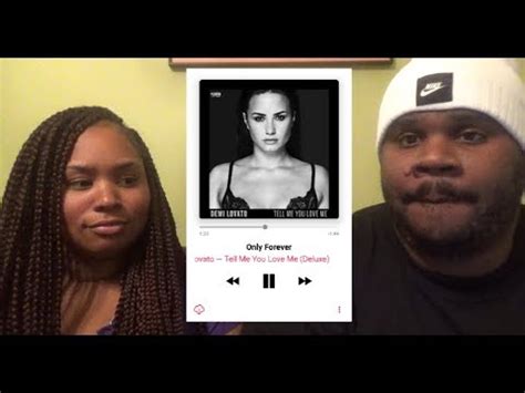 Demi Lovato Only Forever Reaction Youtube