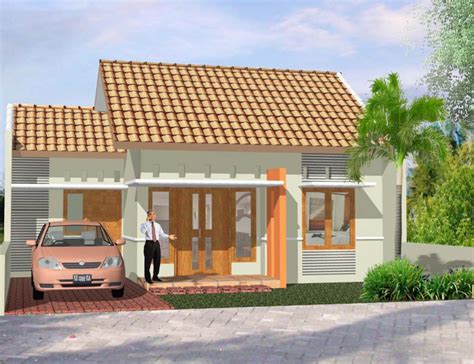 Garasi Mobil Depan Rumah Sederhana Desain Id