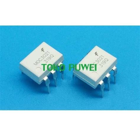 Jual Moc3021 Moc 3021 Triac Scr Output Optocoupler Bp33 Shopee Indonesia