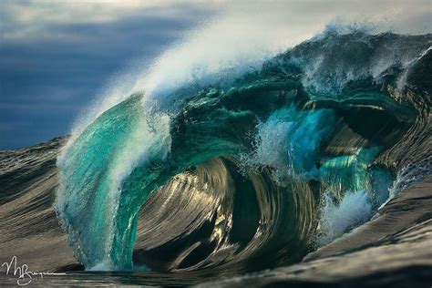 Photographer Spends Hours in Water Capturing Ocean Wave Photography