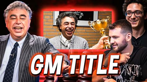 Road To Gm Title Yasser Seirawan C Squared Youtube