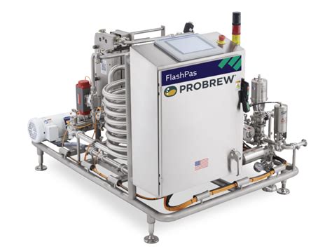 HTST Flash Pasteurization Systems For Efficient Brewing ProBrew