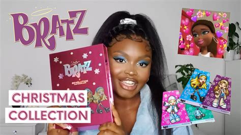 NEW BRATZ COLLECTION FESTIVE EDITION MAKEUP REVOLUTION YouTube