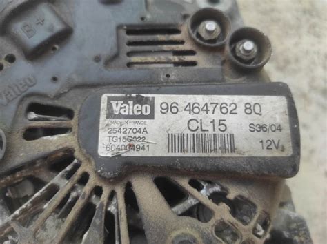 Alternator Peugeot 307 20hdi