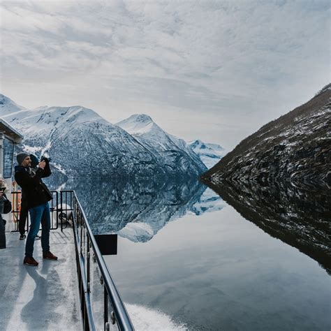 Geirangerfjord Winter Cruise - Ålesund, Norway