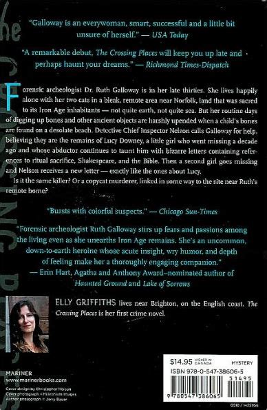 The Crossing Places Ruth Galloway Series 1 By Elly Griffiths