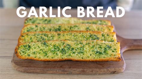 How To Make Garlic Bread At Home Super Easy Garlic Bread Recipe Asmr Youtube