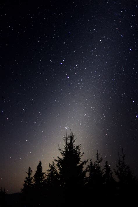 Zodiacal Light Emil Ivanov Sky Telescope Sky Telescope