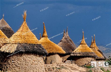 Local Tribes Living In The Remote Area Of Mounts Mandara North