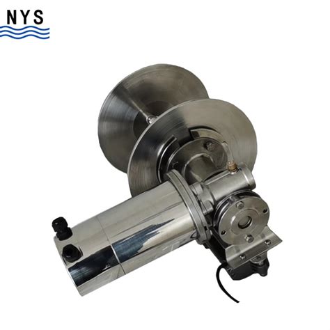 12v 1000w 316 Stainless Steel Auto Drop Free Fall Drum Anchor Winch Anchor Puller For Marine