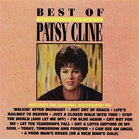 Best Of Patsy Cline Di Patsy Cline Su Amazon Music Amazonit