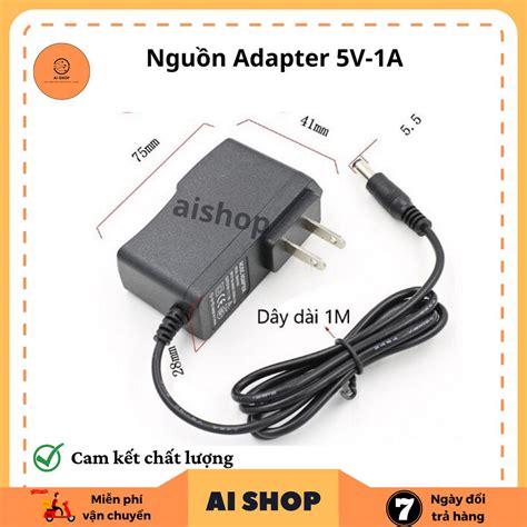 Nguồn Adapter 5V 9V 12V 24V 1A 2A 6A Nguồn DC Bộ Đổi Nguồn AC