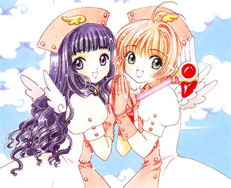 Sakura And Tomoyo Cardcaptor Sakura Photo 38379261 Fanpop