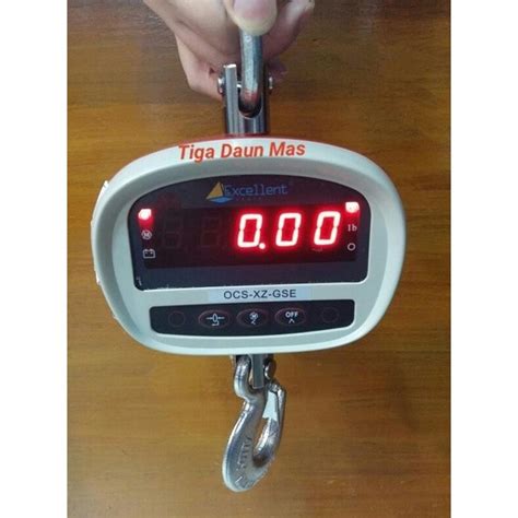 Jual Timbangan Gantung Digital Crane Scale Excellent GSE Shopee