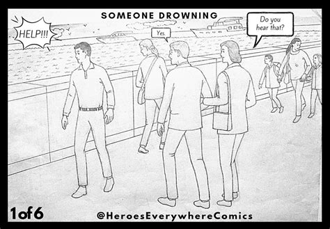 Someone Drowning Comic 1 Of 6 By Heroeseverywhere On Deviantart