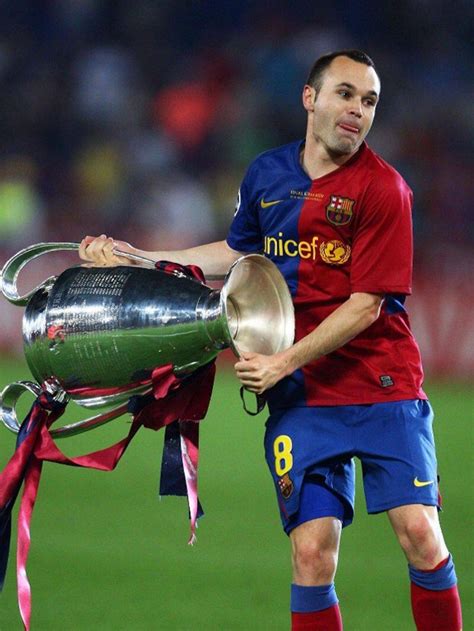 Happy Birthday Andres Iniesta Top 8 Quotes By The Spanish Star