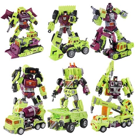 42cm Nbk Transformation Devastator G1 Gt Combiners Toy Combiner Car Robot Action Figuresmodel