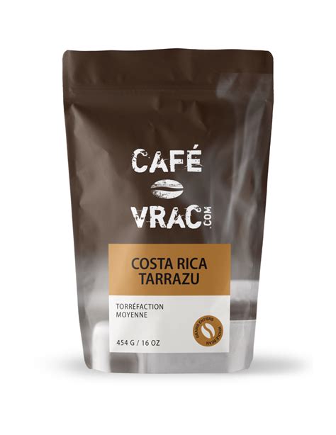 Costa Rica Tarrazu Cafe Vrac