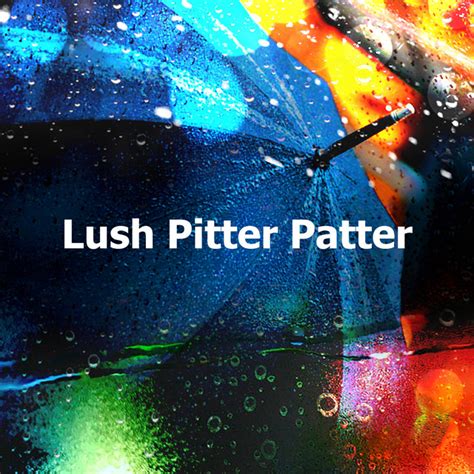 Lush Pitter Patter Album By Asmr Rain Sounds Spotify