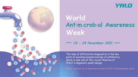 World Antimicrobial Awareness Week Waaw 18 24 November 2021 Spread