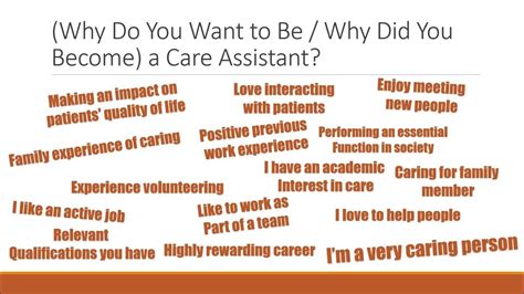 Ultimate Guide To Care Assistant Interview Questions And Answers Youtube