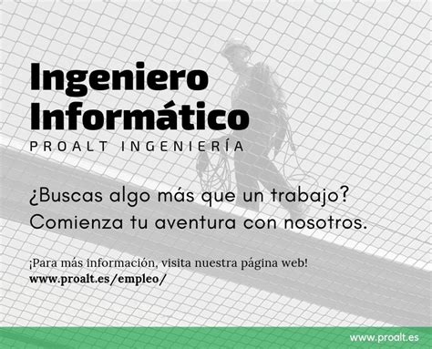 Empleo Proalt Ingeniería