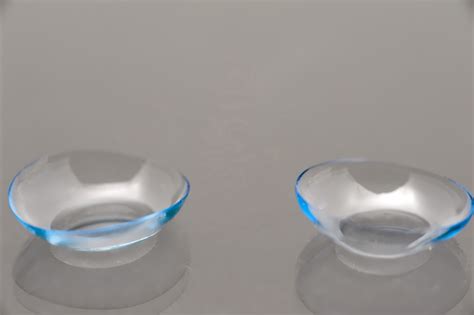 Pair of soft contact lenses-6750 | Stockarch Free Stock Photos