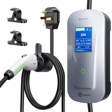 Megear Skysword Level Ev Charger V A Ft Portable Evse