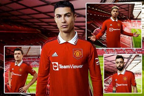 Cristiano Ronaldo used in new Man Utd kit reveal but special video held ...