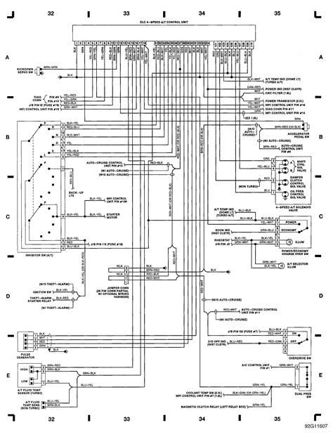 Eclipse Factory Radio Wiring Diagram