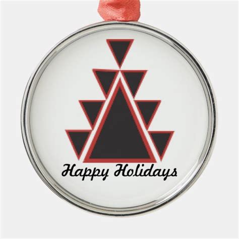 Native Holiday Christmas Tree Ornaments