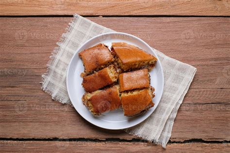 Martabak Manis Is Indonesian Stuffed Sweet Pancake Filled With Roasted