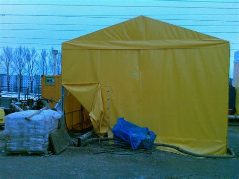 Тенты для стройки.