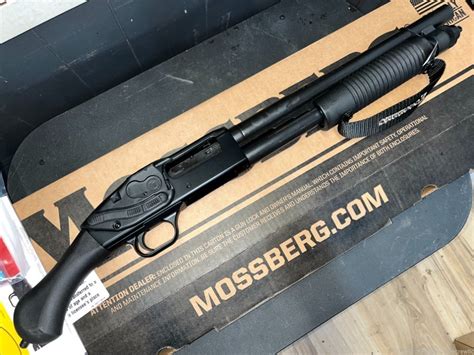 Mossberg 50638 Shockwave 590 W CT Laser Saddle 12ga 12 Ga Pump 4 1