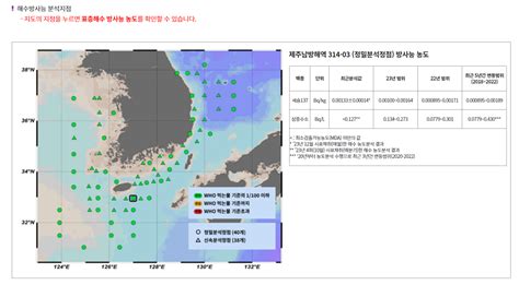 오염수 방류 6개월 뒤 한국 근해 방사능 근황 포텐 터짐 최신순 에펨코리아