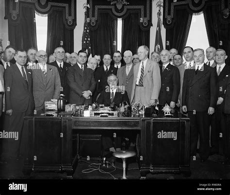 Men Inside Government Office Old Hi Res Stock Photography And Images