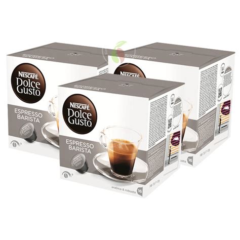 Nescafe Dolce Gusto Espresso Ristretto Barista Koffiecups Stuks