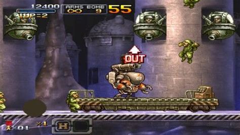 Screenshot Of Metal Slug XX PSP 2010 MobyGames