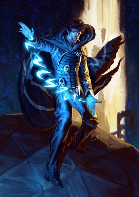 Jace Beleren by Noxypia on DeviantArt