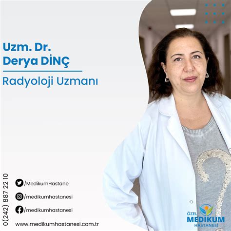 Uzm Dr Derya DİNÇ Medikum Hastanesi